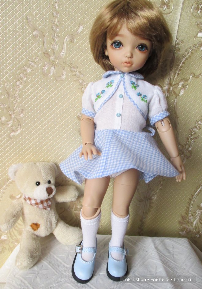 Наша фотосессия. Куклы иплхаус