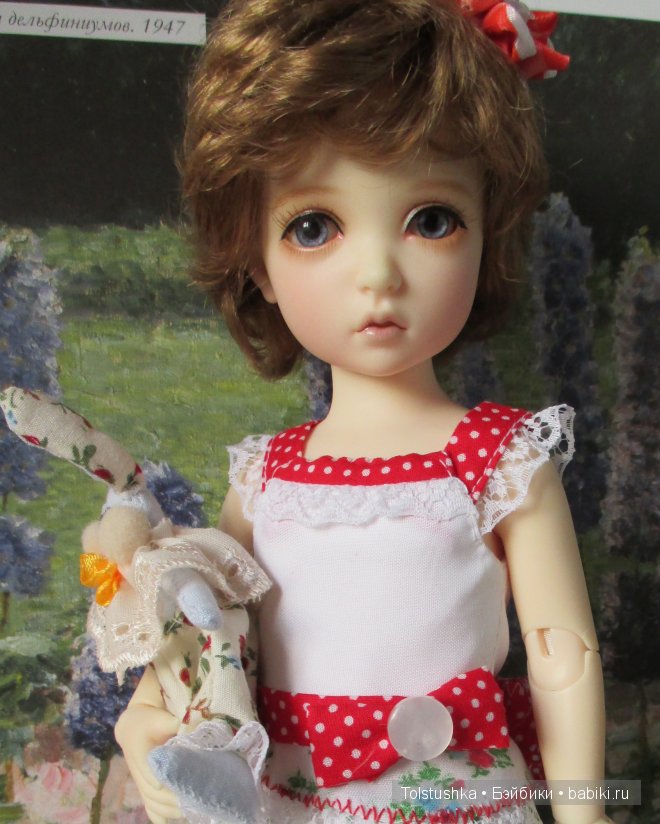 Наша фотосессия. Куклы иплхаус