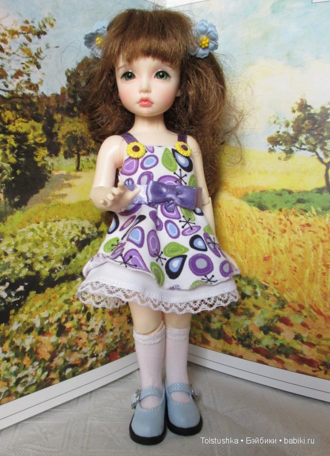 Наша фотосессия. Куклы иплхаус