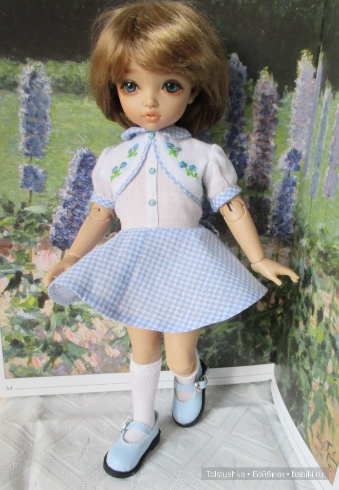 Наша фотосессия. Куклы иплхаус | Бэйбики Наша фотосессия. Куклы иплхаус (фото 3)