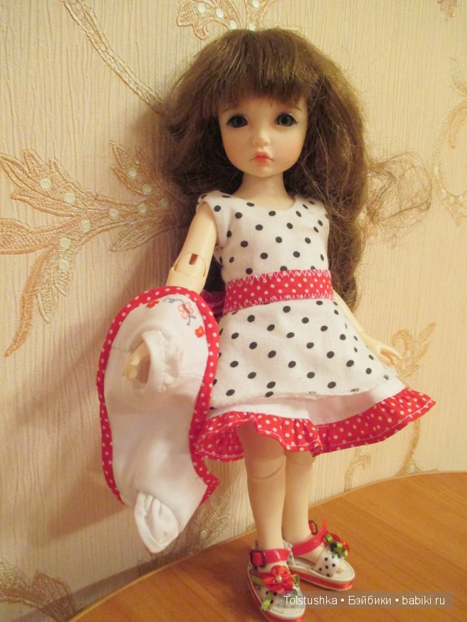 Обновка для Иришки — Одежда и обувь для кукол BJD (БЖД): 1/3