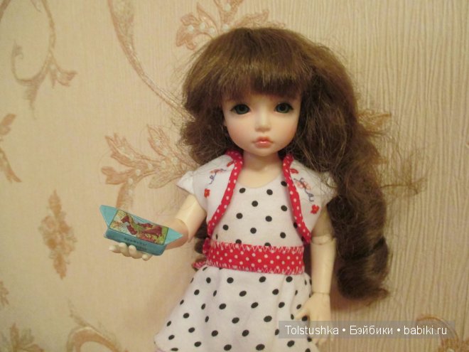 Обновка для Иришки — Одежда и обувь для кукол BJD (БЖД): 1/3 (фото 6)