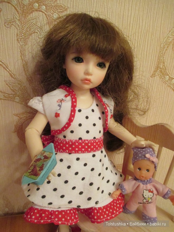 Обновка для Иришки — Одежда и обувь для кукол BJD (БЖД): 1/3 (фото 3)