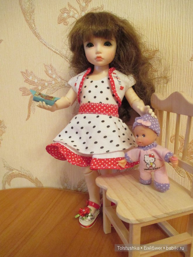 Обновка для Иришки — Одежда и обувь для кукол BJD (БЖД): 1/3 (фото 2)