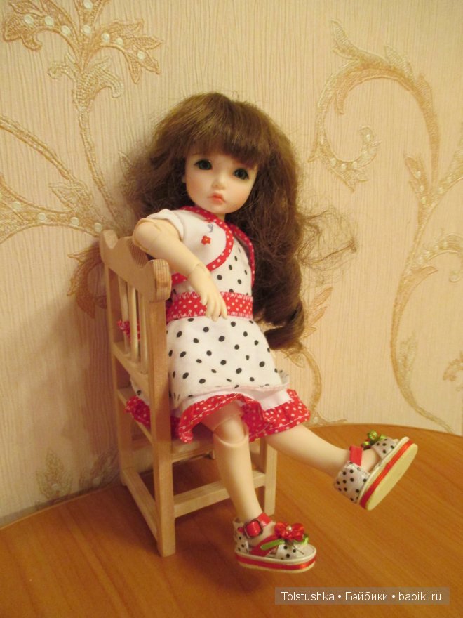 Обновка для Иришки — Одежда и обувь для кукол BJD (БЖД): 1/3 (фото 4)