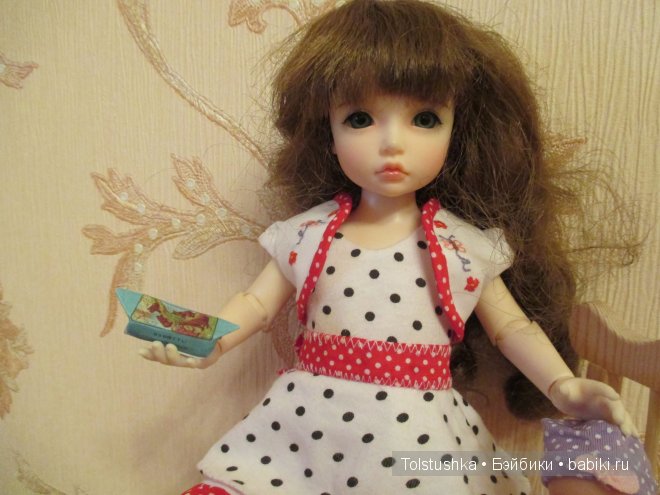 Обновка для Иришки — Одежда и обувь для кукол BJD (БЖД): 1/3 (фото 5)