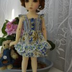 Ещё один сарафанчик.