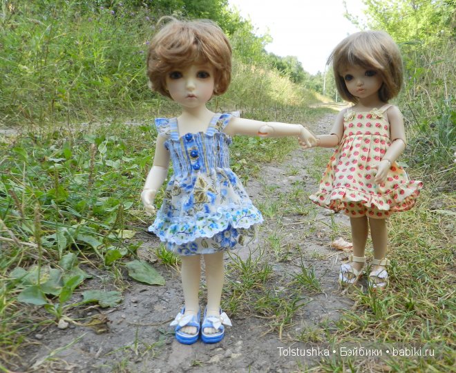 Лето в деревне — Куклы Iplehouse (Иплхаус): BJD (БЖД)