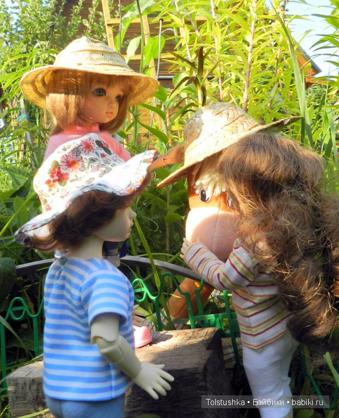 Лето в деревне — Куклы Iplehouse (Иплхаус): BJD (БЖД)