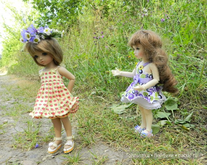 Лето в деревне — Куклы Iplehouse (Иплхаус): BJD (БЖД)