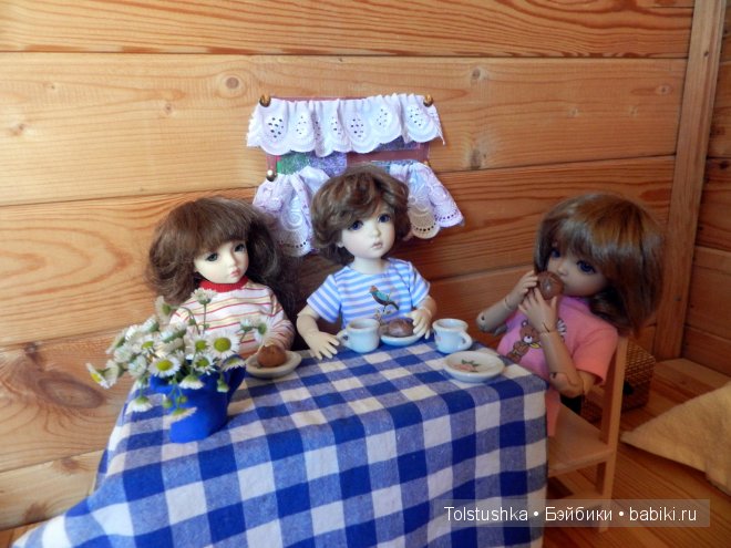 Лето в деревне — Куклы Iplehouse (Иплхаус): BJD (БЖД) (фото 6)