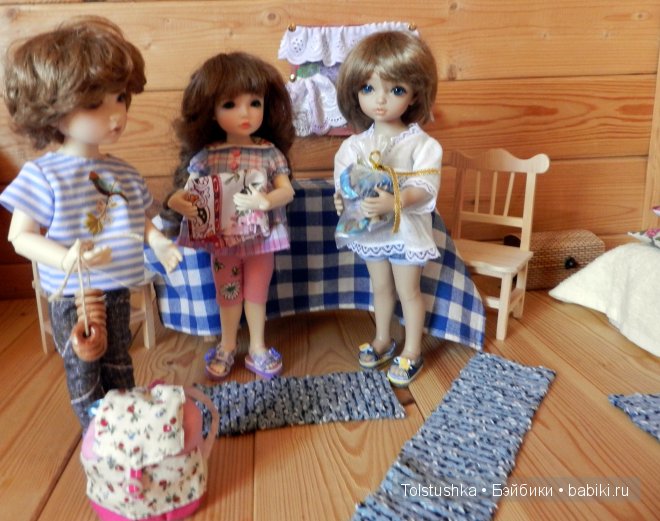 Лето в деревне — Куклы Iplehouse (Иплхаус): BJD (БЖД) (фото 2)