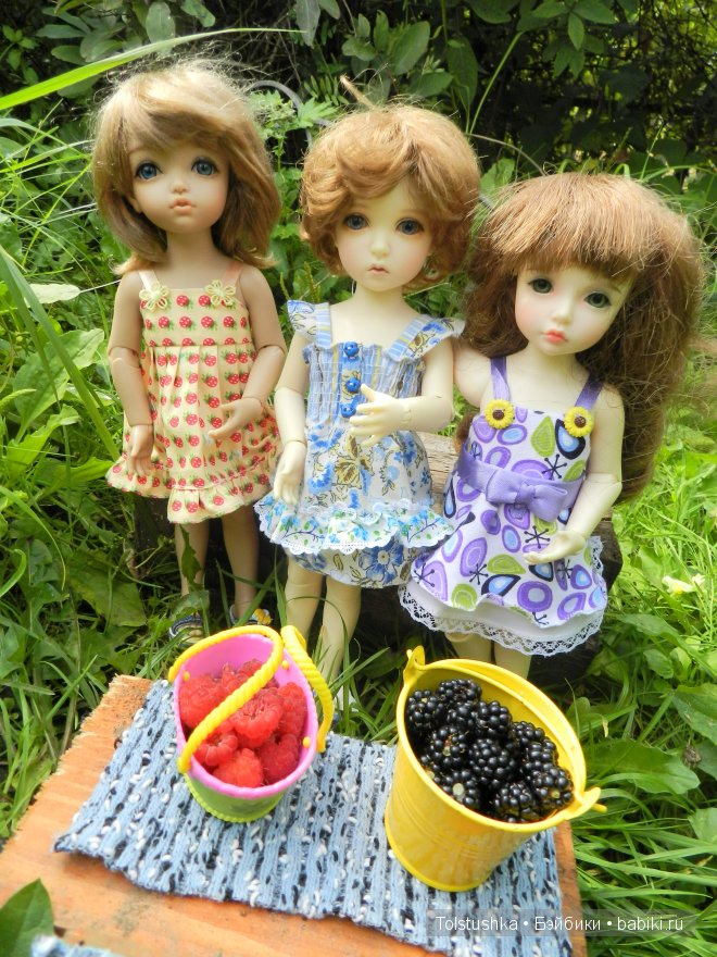 Лето в деревне — Куклы Iplehouse (Иплхаус): BJD (БЖД)