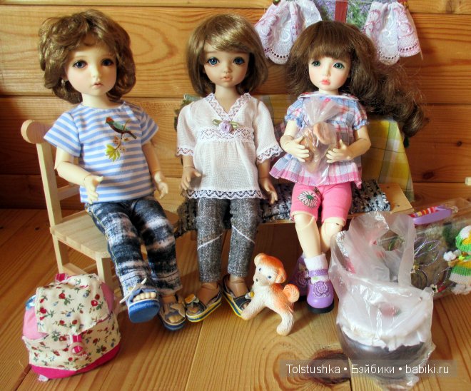 Лето в деревне — Куклы Iplehouse (Иплхаус): BJD (БЖД)