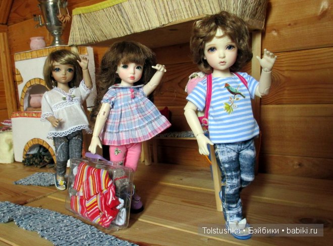 Лето в деревне — Куклы Iplehouse (Иплхаус): BJD (БЖД)