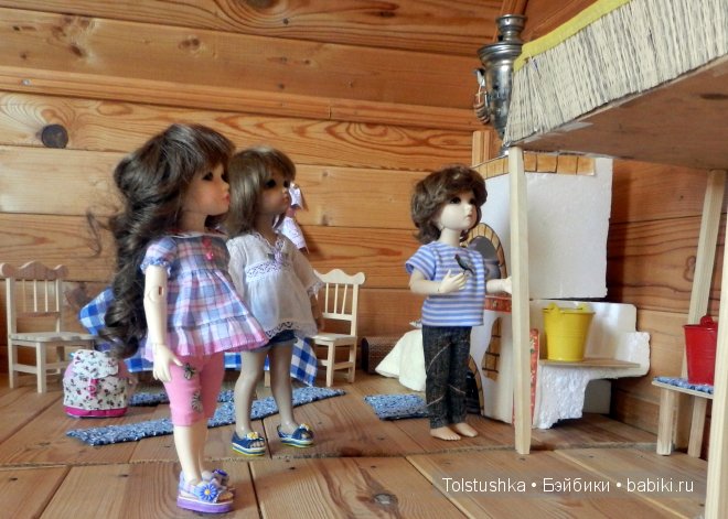 Лето в деревне — Куклы Iplehouse (Иплхаус): BJD (БЖД) (фото 3)