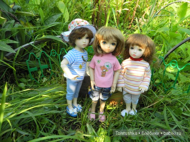 Лето в деревне — Куклы Iplehouse (Иплхаус): BJD (БЖД) (фото 9)