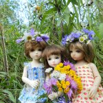 Лето в деревне.