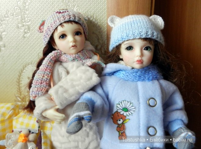 Новогоднее путешествие — Куклы Iplehouse (Иплхаус): BJD (БЖД)