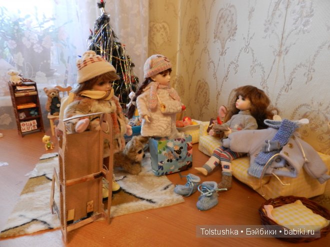 Новогоднее путешествие — Куклы Iplehouse (Иплхаус): BJD (БЖД)