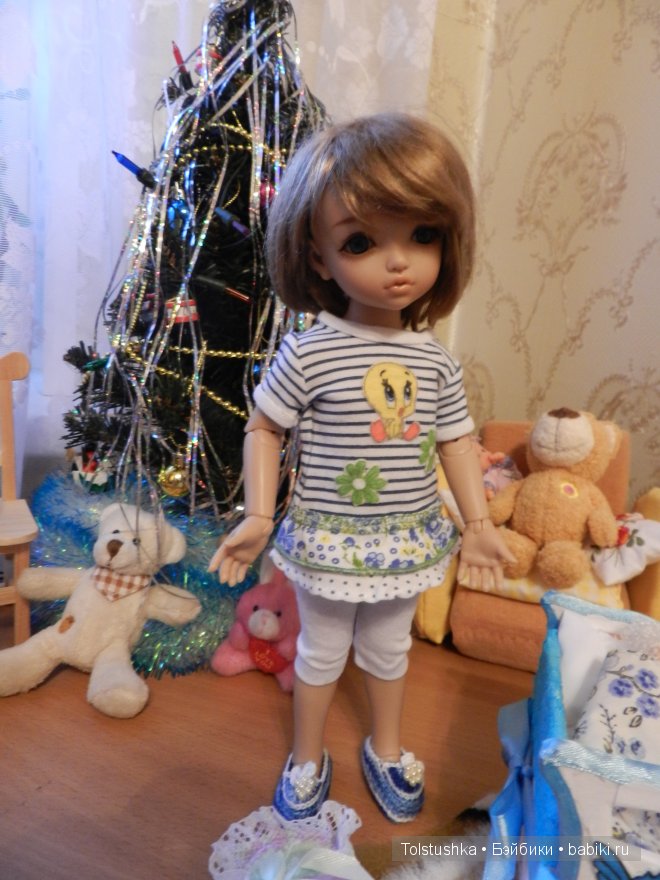 Новогоднее путешествие — Куклы Iplehouse (Иплхаус): BJD (БЖД)