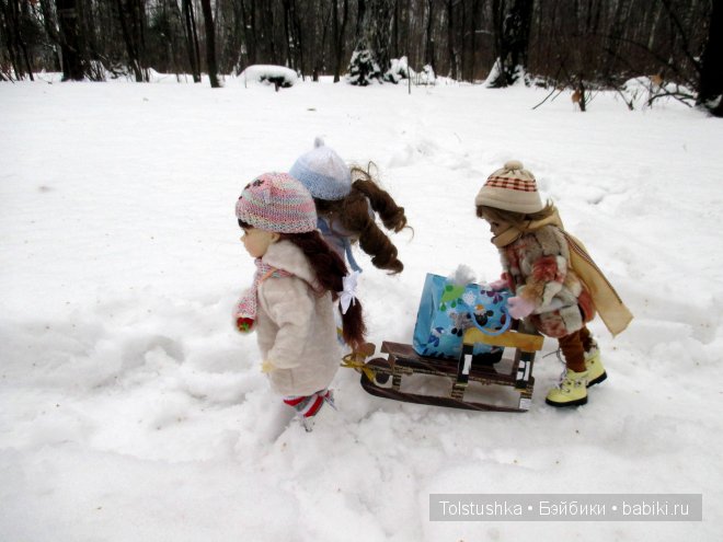 Новогоднее путешествие — Куклы Iplehouse (Иплхаус): BJD (БЖД)