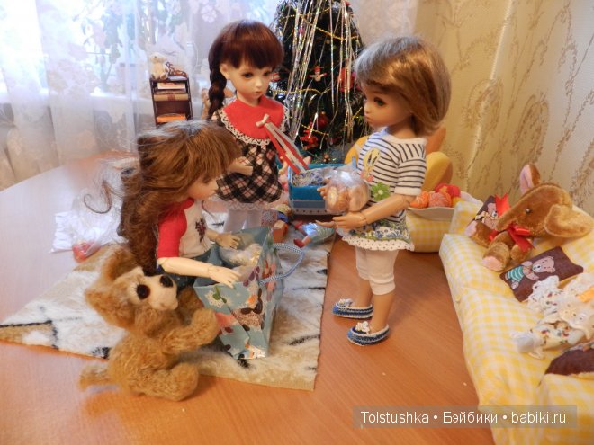 Новогоднее путешествие — Куклы Iplehouse (Иплхаус): BJD (БЖД) (фото 10)