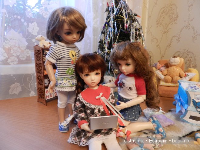 Новогоднее путешествие — Куклы Iplehouse (Иплхаус): BJD (БЖД) (фото 7)