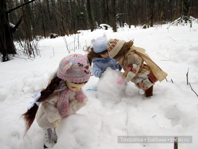 Новогоднее путешествие — Куклы Iplehouse (Иплхаус): BJD (БЖД)