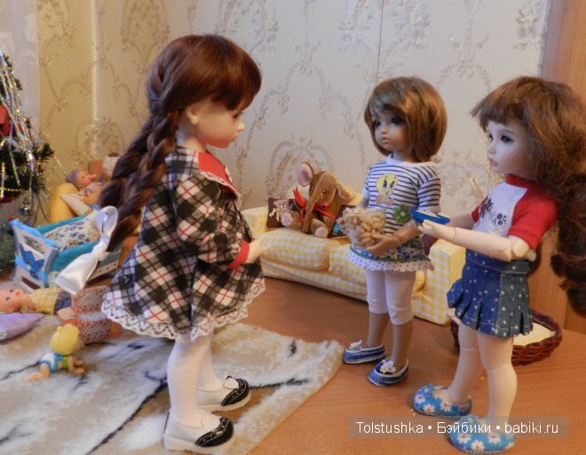 Новогоднее путешествие — Куклы Iplehouse (Иплхаус): BJD (БЖД) (фото 8)