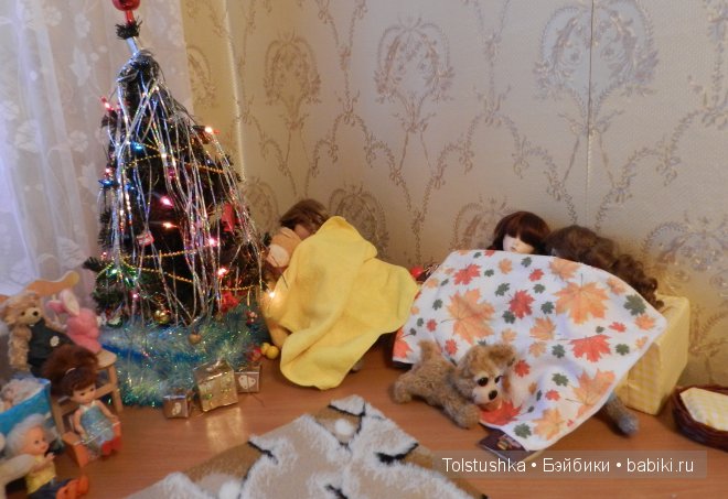 Новогоднее путешествие — Куклы Iplehouse (Иплхаус): BJD (БЖД)