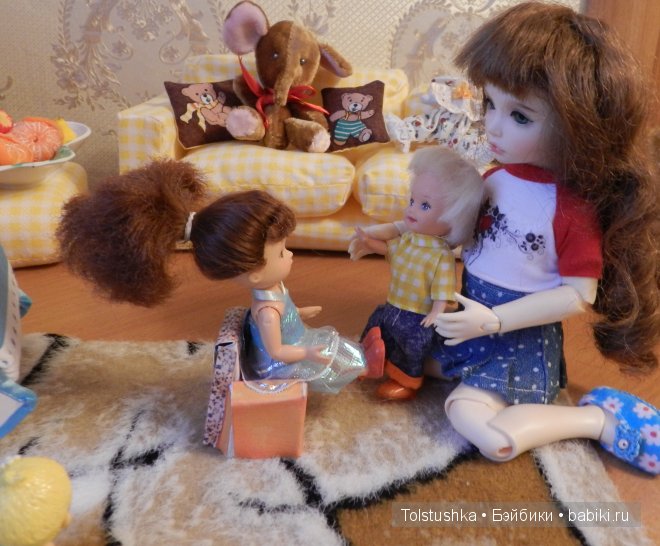 Новогоднее путешествие — Куклы Iplehouse (Иплхаус): BJD (БЖД) (фото 3)
