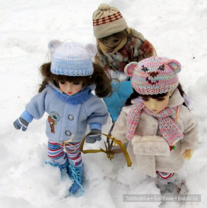 Новогоднее путешествие — Куклы Iplehouse (Иплхаус): BJD (БЖД)