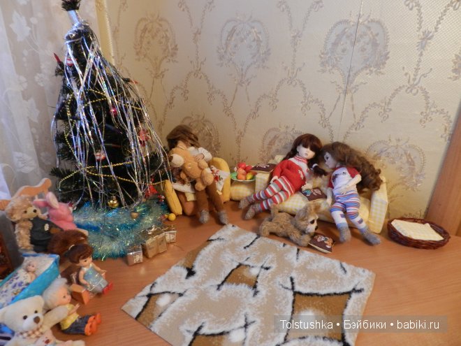 Новогоднее путешествие — Куклы Iplehouse (Иплхаус): BJD (БЖД)