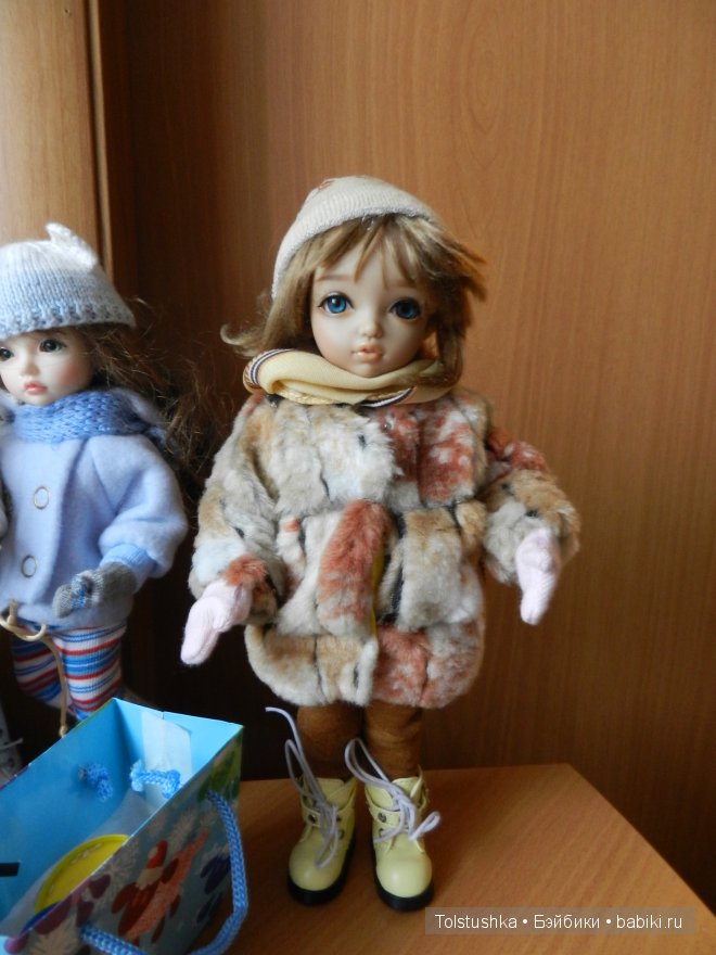Новогоднее путешествие — Куклы Iplehouse (Иплхаус): BJD (БЖД)