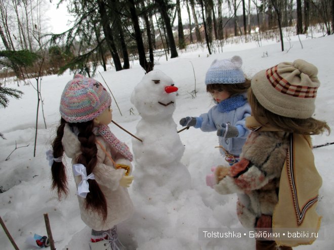 Новогоднее путешествие — Куклы Iplehouse (Иплхаус): BJD (БЖД)