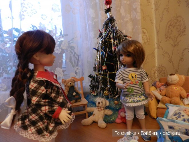 Новогоднее путешествие — Куклы Iplehouse (Иплхаус): BJD (БЖД) (фото 5)
