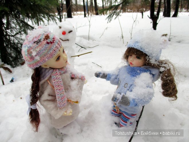 Новогоднее путешествие — Куклы Iplehouse (Иплхаус): BJD (БЖД)