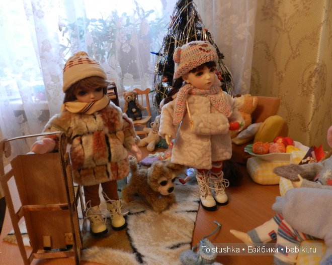 Новогоднее путешествие — Куклы Iplehouse (Иплхаус): BJD (БЖД)