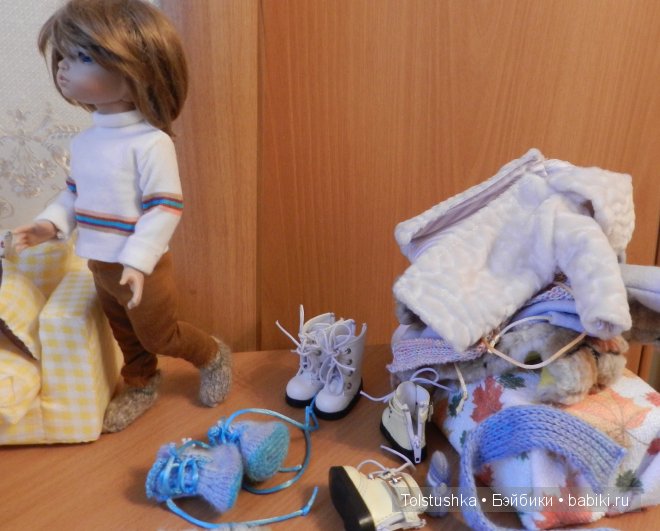 Новогоднее путешествие — Куклы Iplehouse (Иплхаус): BJD (БЖД)