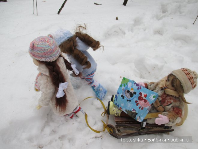 Новогоднее путешествие — Куклы Iplehouse (Иплхаус): BJD (БЖД)