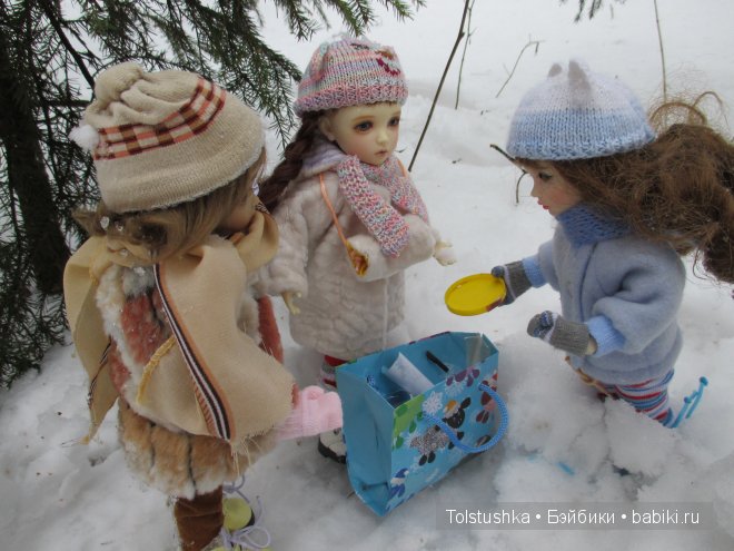 Новогоднее путешествие — Куклы Iplehouse (Иплхаус): BJD (БЖД)