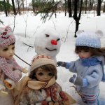 Новогоднее  путешествие.