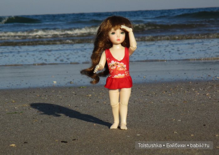 Иришка уехала в лето | Бэйбики Иришка уехала в лето — Куклы Iplehouse (Иплхаус): BJD (БЖД) (фото 6)