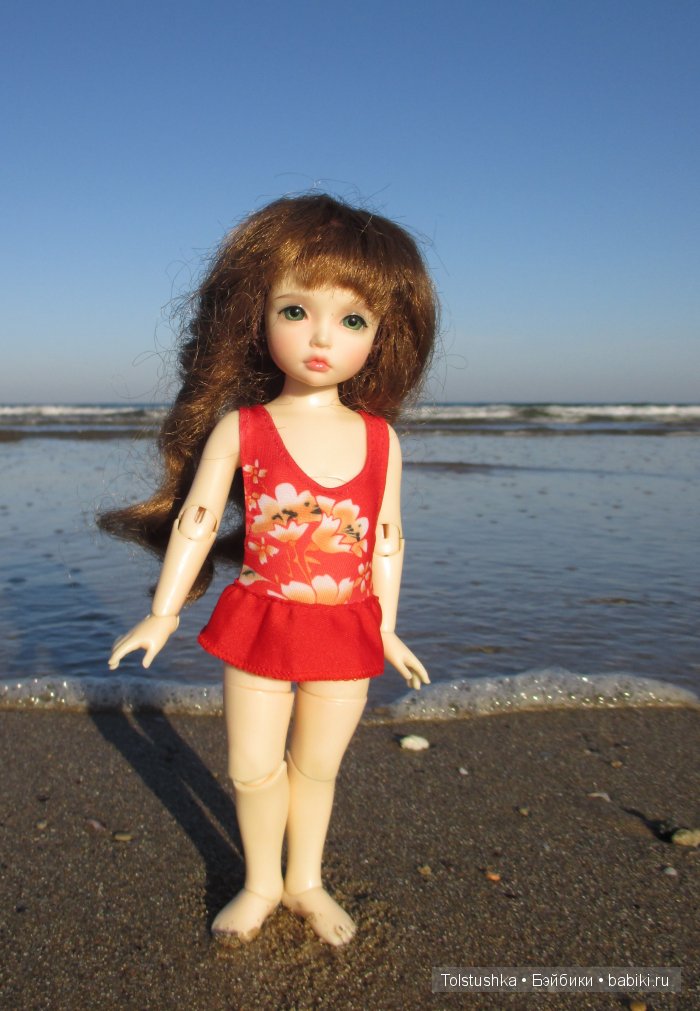 Иришка уехала в лето | Бэйбики Иришка уехала в лето — Куклы Iplehouse (Иплхаус): BJD (БЖД) (фото 5)
