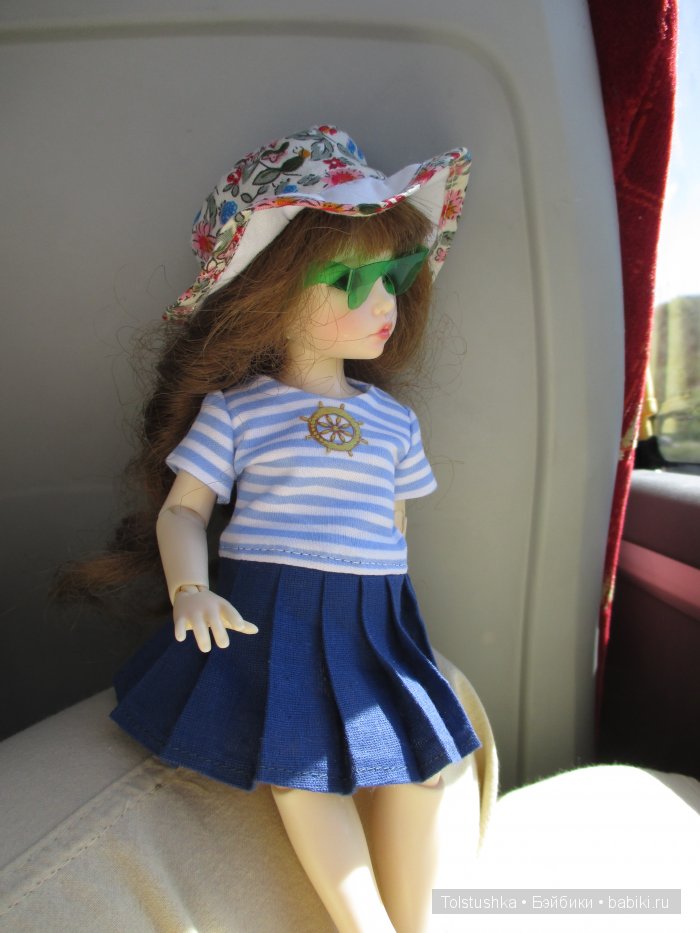 Иришка уехала в лето | Бэйбики Иришка уехала в лето — Куклы Iplehouse (Иплхаус): BJD (БЖД)