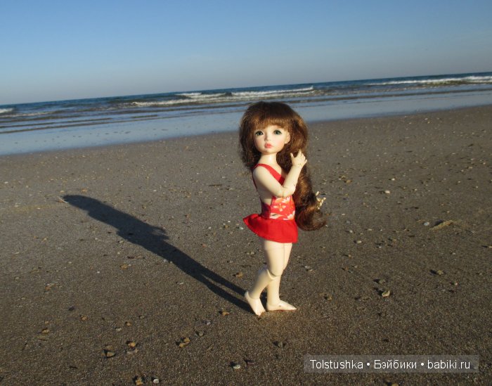 Иришка уехала в лето | Бэйбики Иришка уехала в лето — Куклы Iplehouse (Иплхаус): BJD (БЖД) (фото 8)