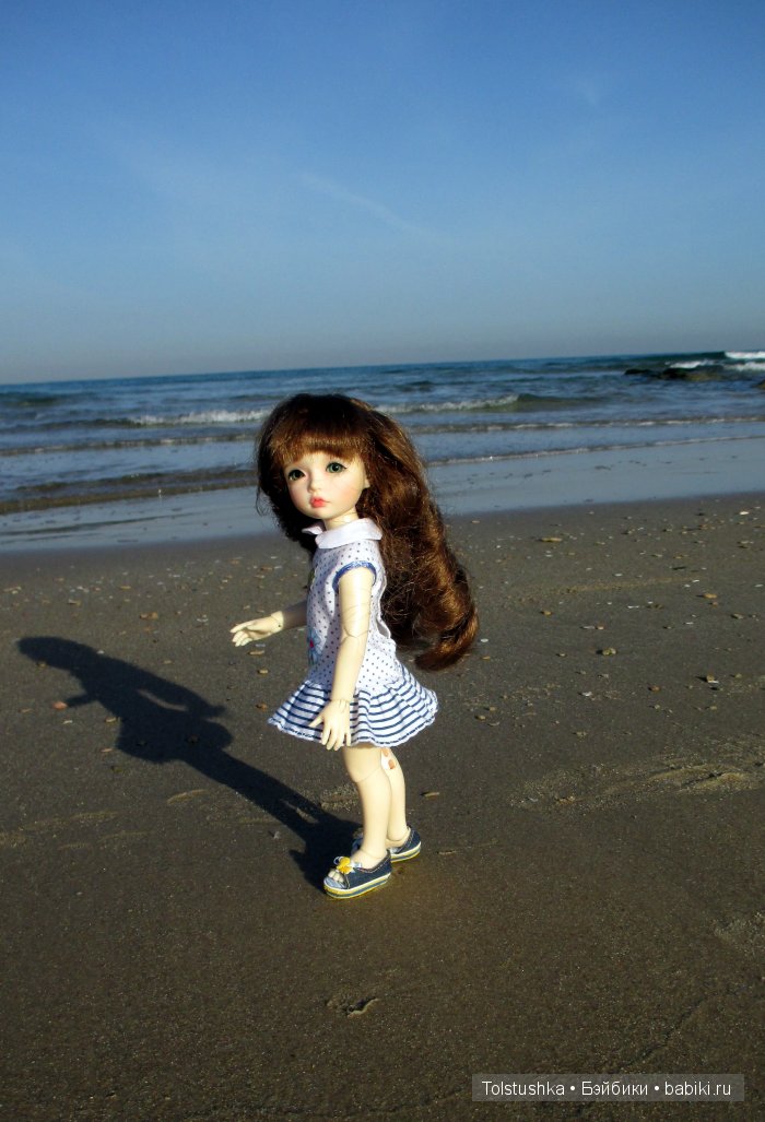 Иришка уехала в лето | Бэйбики Иришка уехала в лето — Куклы Iplehouse (Иплхаус): BJD (БЖД) (фото 2)