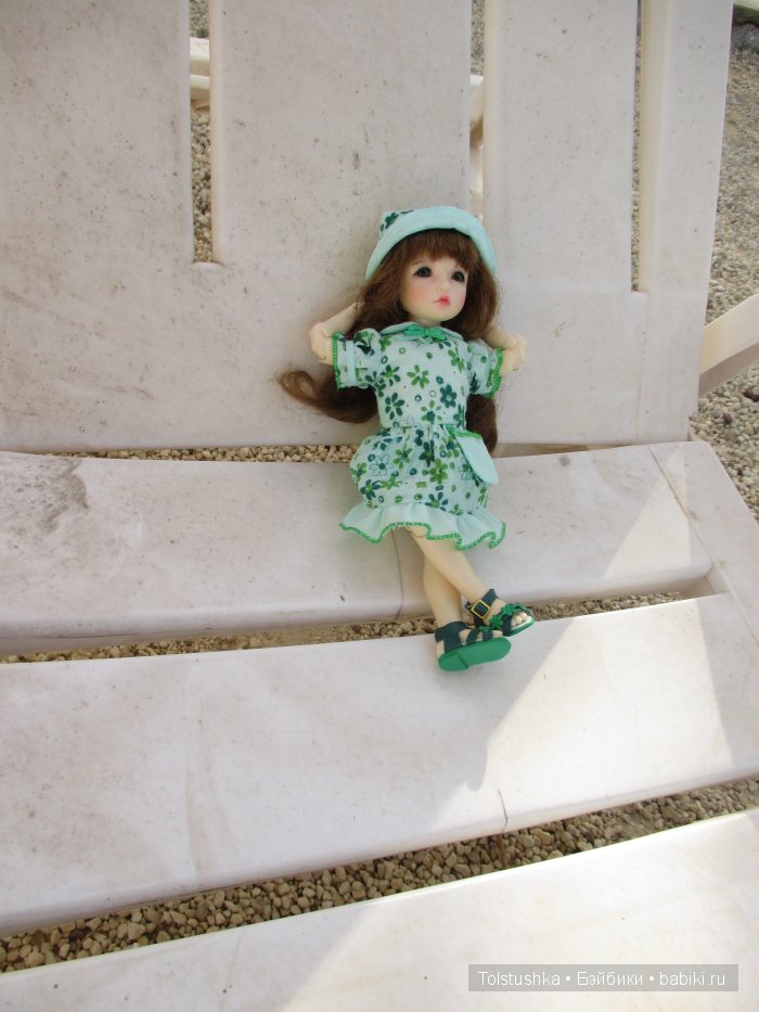 Иришка уехала в лето | Бэйбики Иришка уехала в лето — Куклы Iplehouse (Иплхаус): BJD (БЖД)