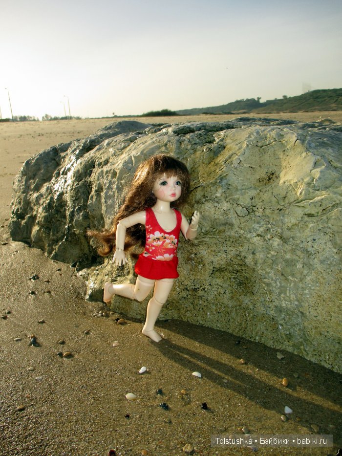 Иришка уехала в лето | Бэйбики Иришка уехала в лето — Куклы Iplehouse (Иплхаус): BJD (БЖД) (фото 3)